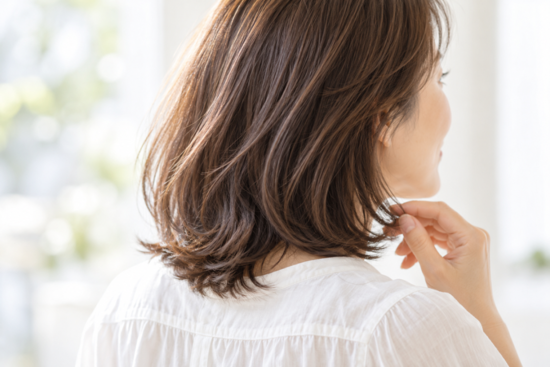 ヘアケアの生成イメージ写真